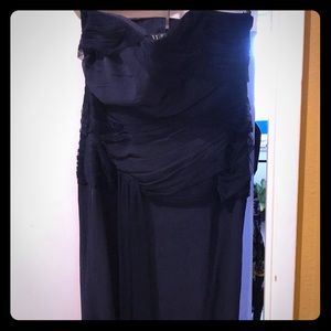 Vera wang bridesmaid dress